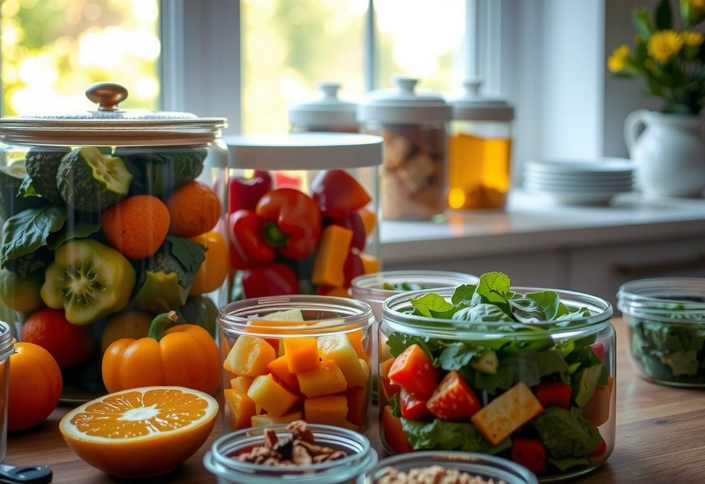 Geordnete Mahlzeiten