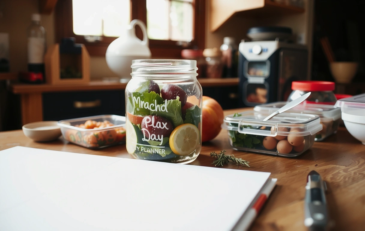 Meal Prep Planung