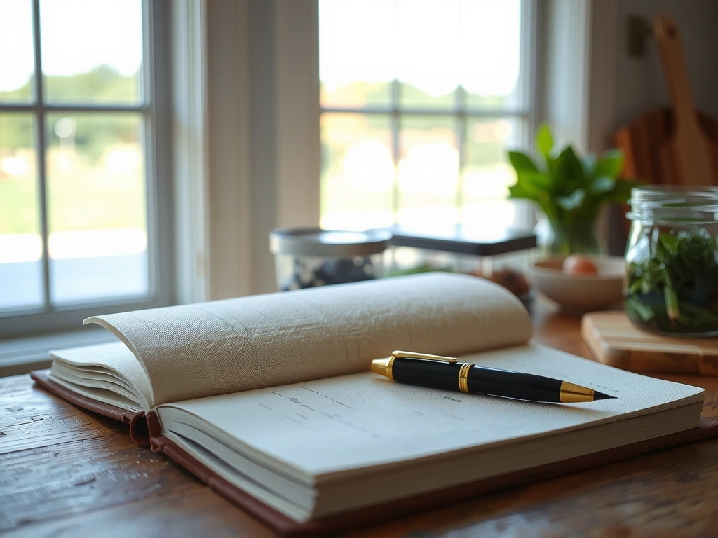 Editorial Kitchen Scene