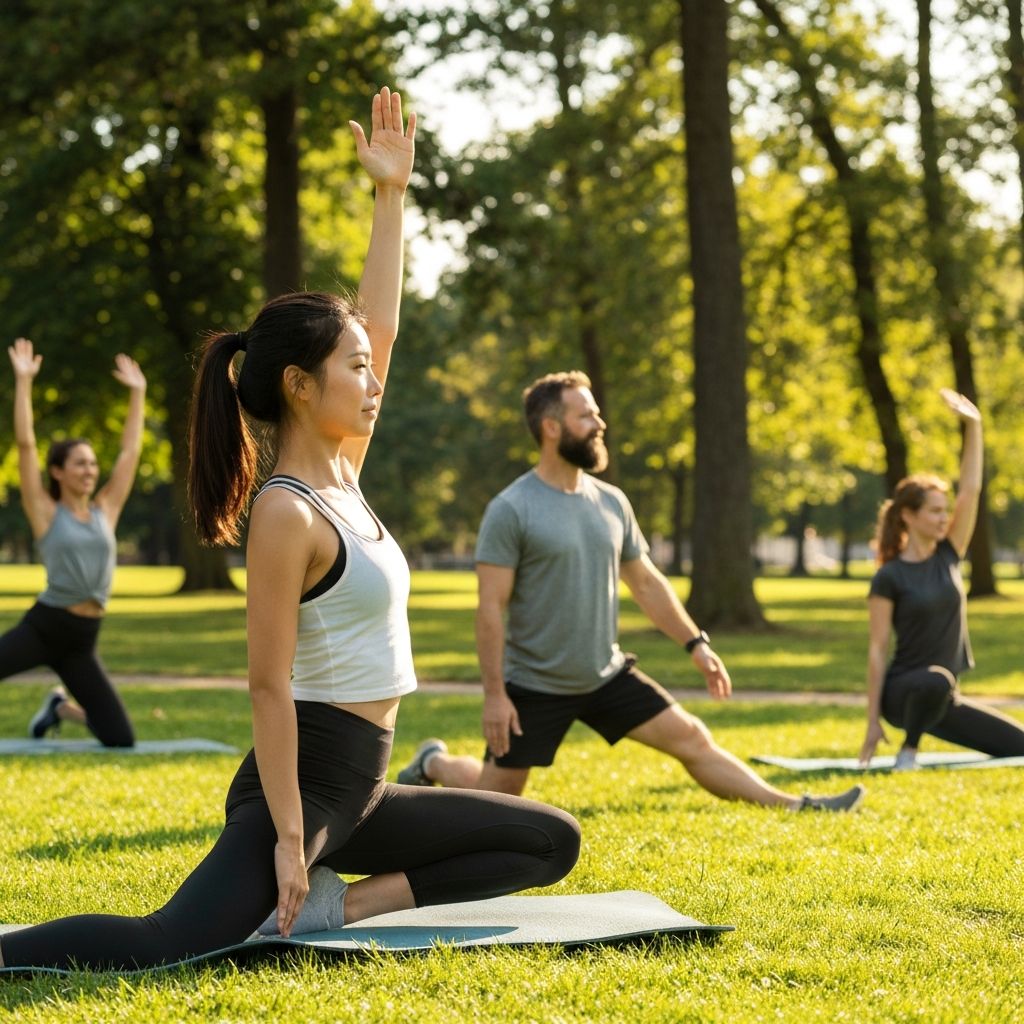 Zdravý životní styl a cvičení