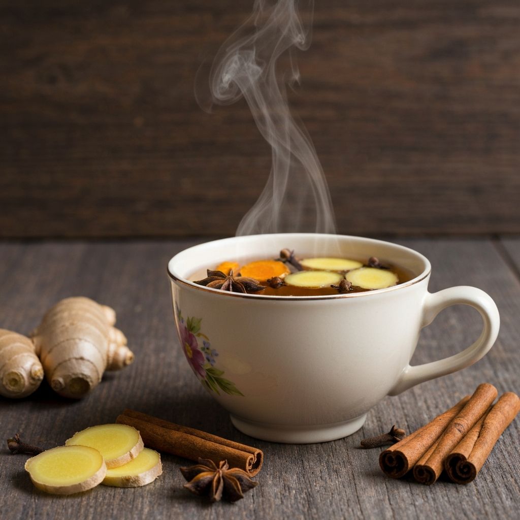 Přírodní byliny a koření